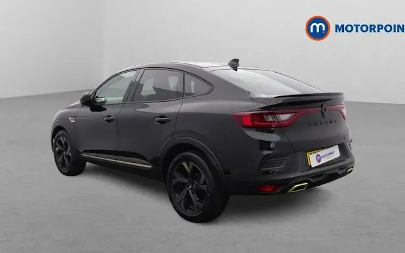 Used Renault Arkana Engineered 143 HP (105 kW) 2023 Black SUV