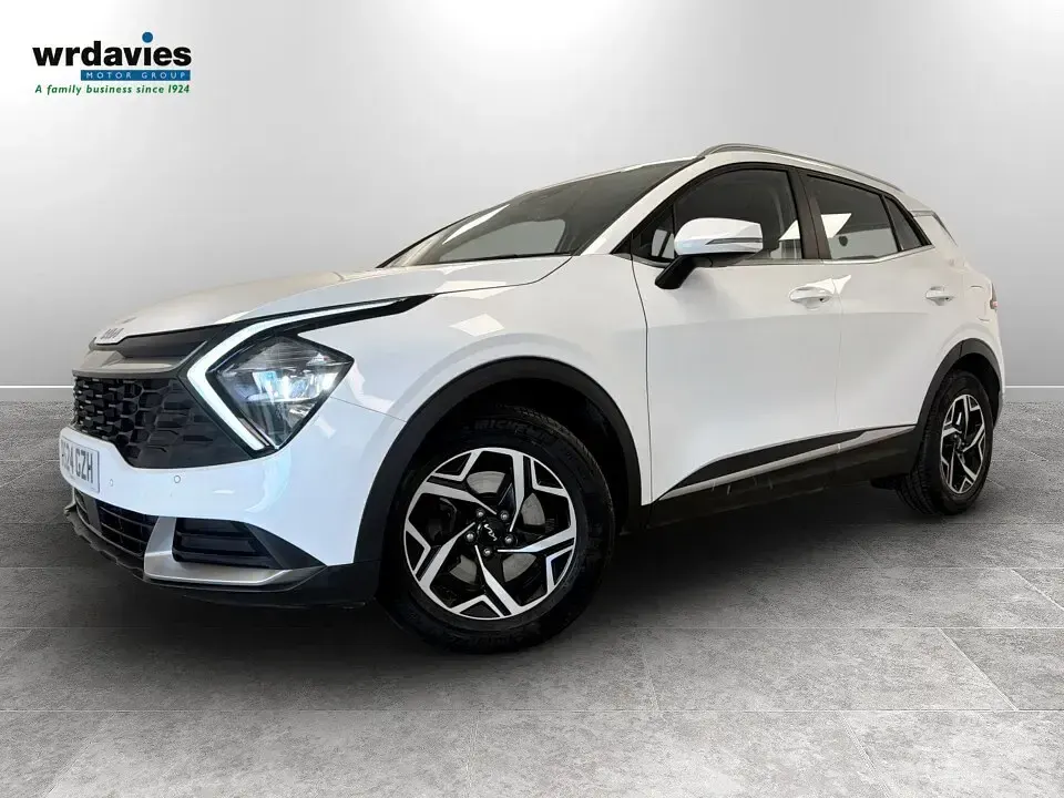 Used Kia Sportage 2024 White SUV