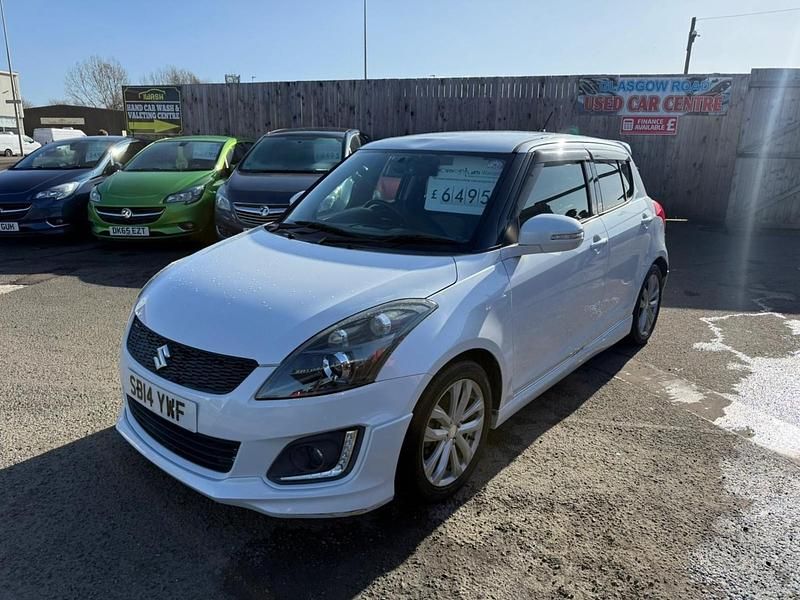 Used Suzuki Swift 93 HP (68 kW) 2025 White Hatchback