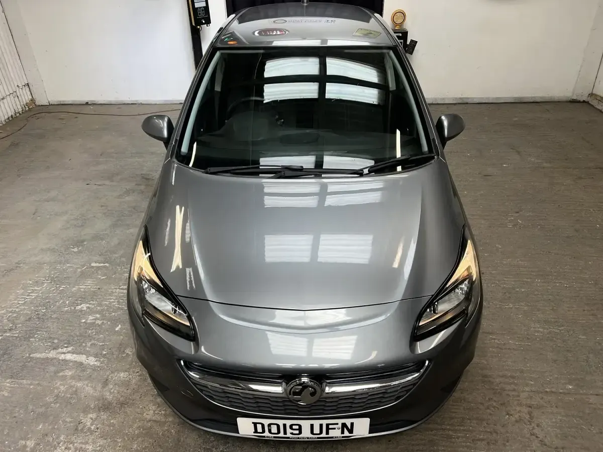 Used Vauxhall Corsa Sport 90 HP (66 kW) 2019 Grey Hatchback