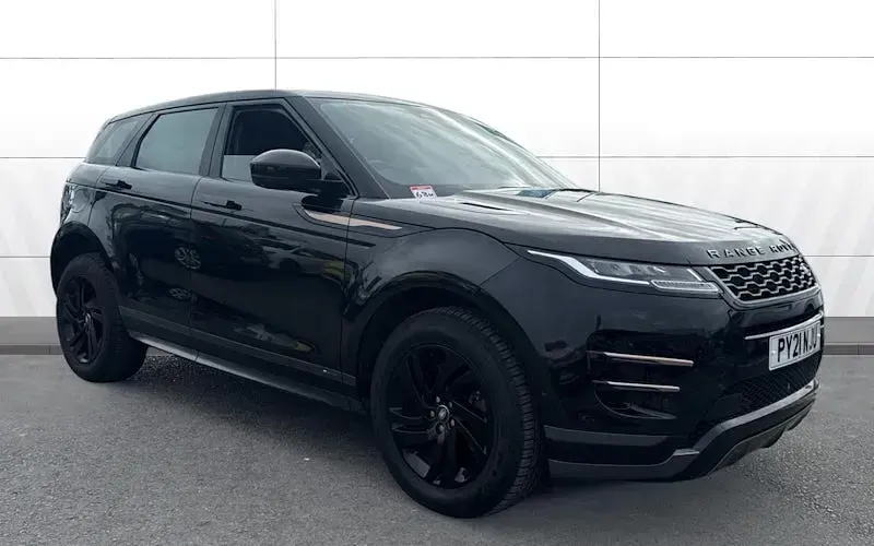 Used Land Rover Range Rover evoque R-Dynamic 166 HP (122 kW) 2021 SUV