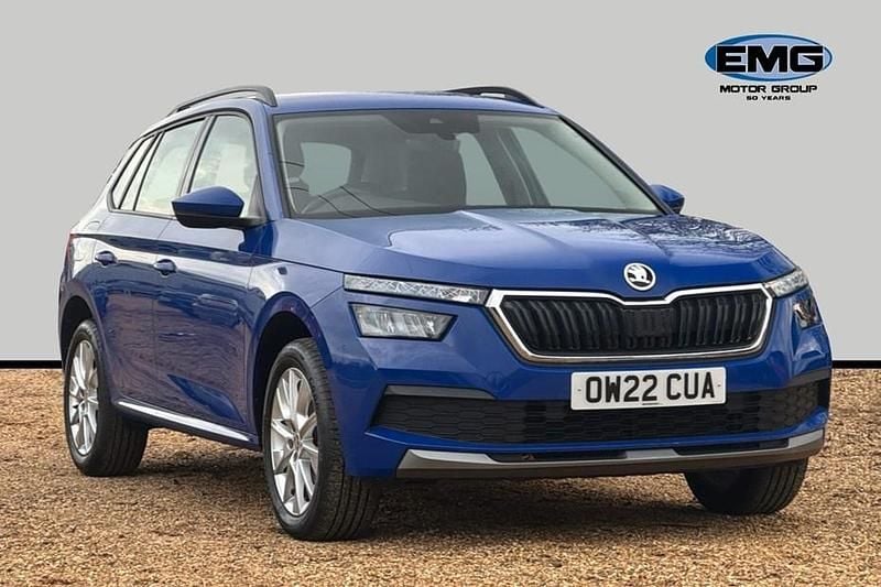 Used Skoda Kamiq SE 2022 SUV