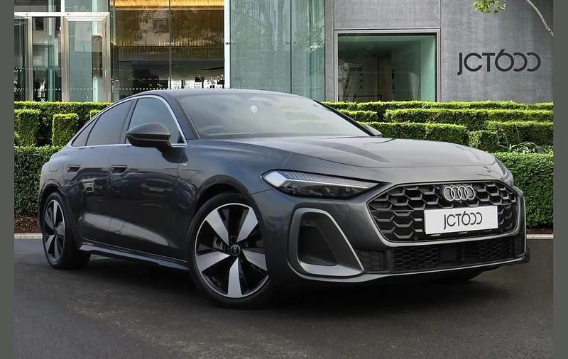 Used Audi A5 S-Line 147 HP (108 kW) 2025 Grey Sedan