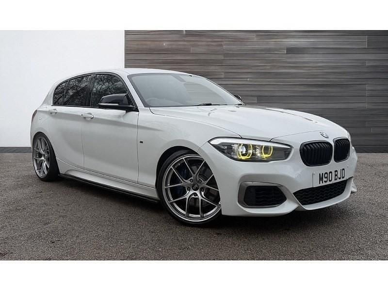 White Used 2019 BMW M140 M Sport Hatchback | £18,999 (Fair price) - Image 1/4