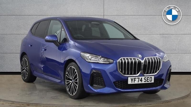 Blue Used 2024 BMW 220 Active Tourer M Sport MPV | £25,450 (Fair price) - Image 1/4