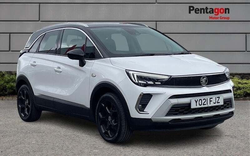 White Used 2021 Vauxhall Crossland SRi SUV | £9,990 (Fair price) - Image 1/4