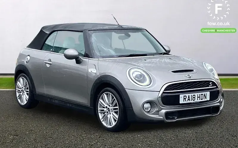 Used Mini Cooper S Cabriolet 192 HP (141 kW) 2018 Cabriolet