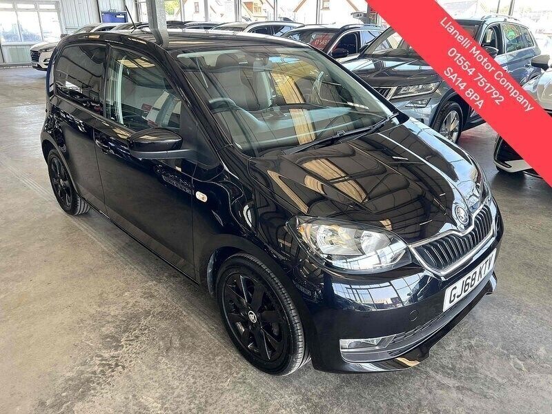 Black Used 2018 Skoda Citigo Colour Edition Hatchback | £7,495 (Fair price) - Image 1/4