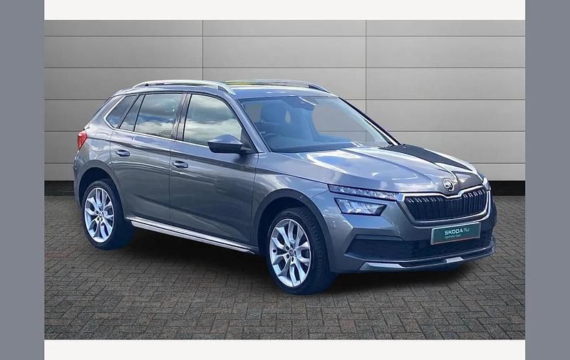 Used Skoda Kamiq SE L 110 HP (80 kW) 2022 Grey SUV
