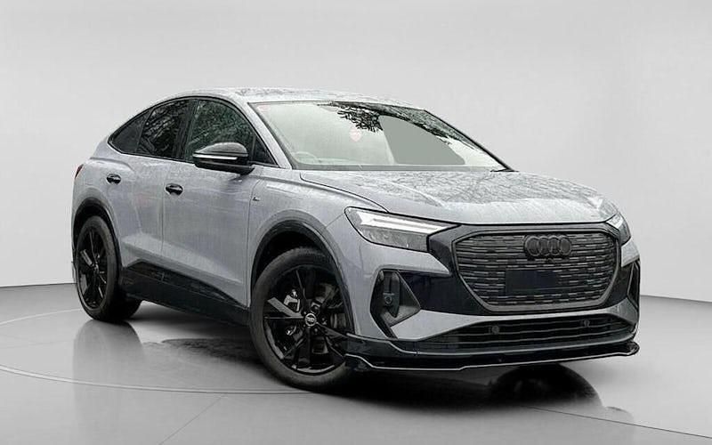 Used Audi Q4 Sportback e-tron S-Line 150 kW (204 HP) 2023 SUV