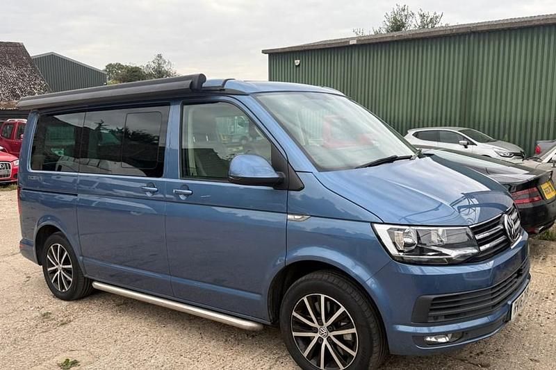 Blue Used 2016 VW California California Van | £39,995 (Good price) - Image 1/1