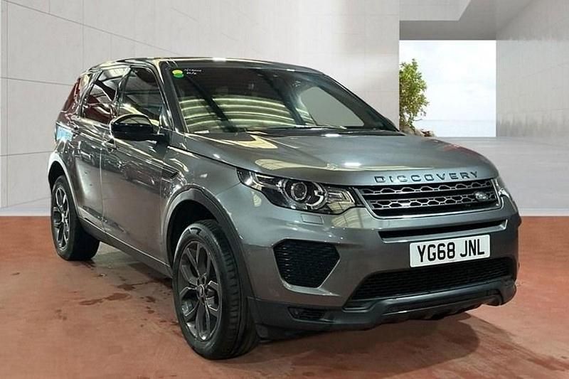 Used Land Rover Discovery Sport Landmark 180 HP (132 kW) 2018 Grey SUV