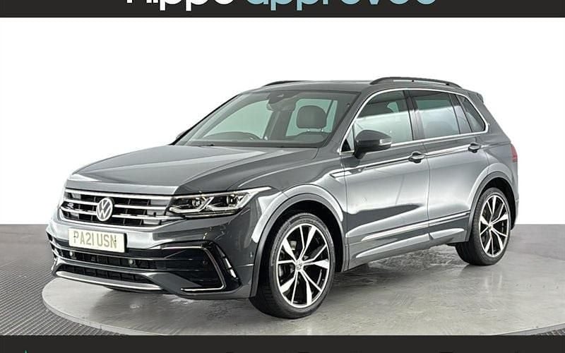 Used 2023 VW Tiguan R-line SUV | £22,380 (Super price) - Image 1/4