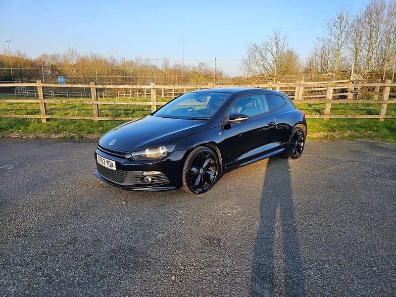 Used VW Scirocco R-line 177 HP (130 kW) 2014 Black Coupe