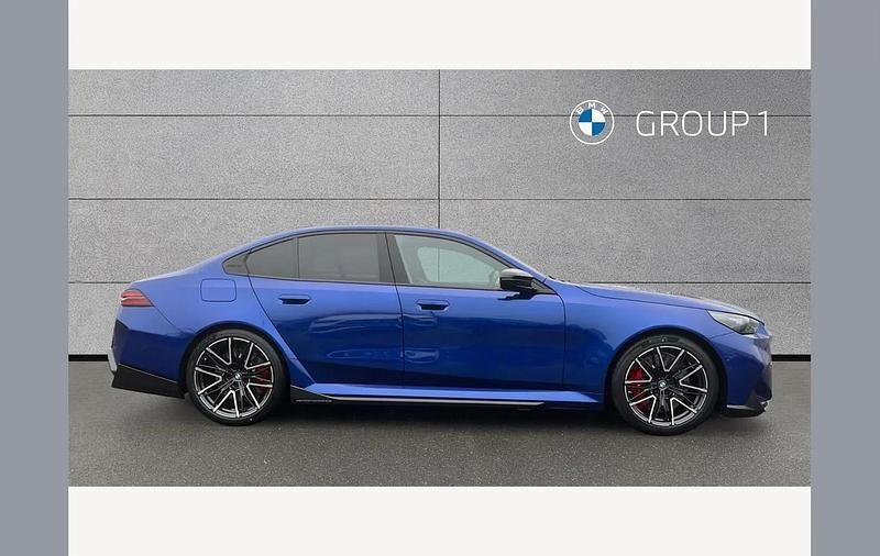 Used BMW M5 Comfort Edition 717 HP (527 kW) 2026 Blue Sedan