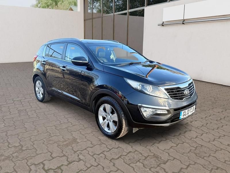Black Used 2013 Kia Sportage SUV | £3,995 (Good price) - Image 1/4