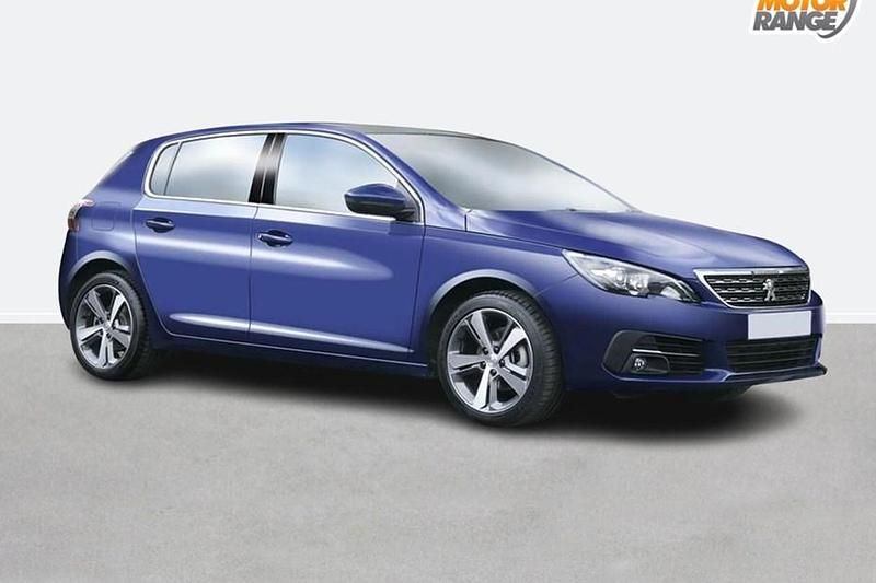 Grey Used 2019 Peugeot 308 Allure Hatchback | £8,495 (Fair price) - Image 1/1