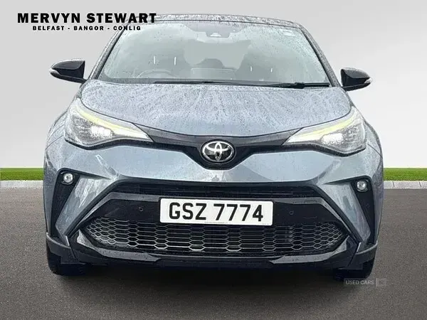 Used Toyota C-HR Sport 184 HP (135 kW) 2023 Grey/black SUV