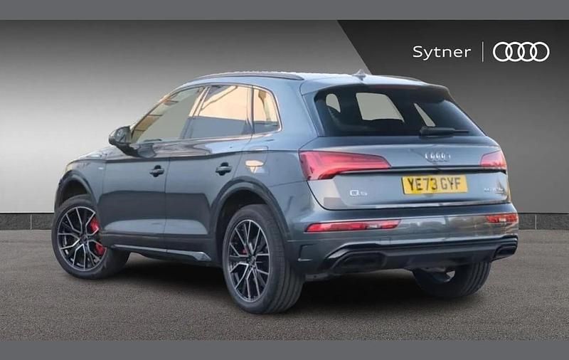 Used Audi Q5 Comfort 295 HP (216 kW) 2023 Grey SUV