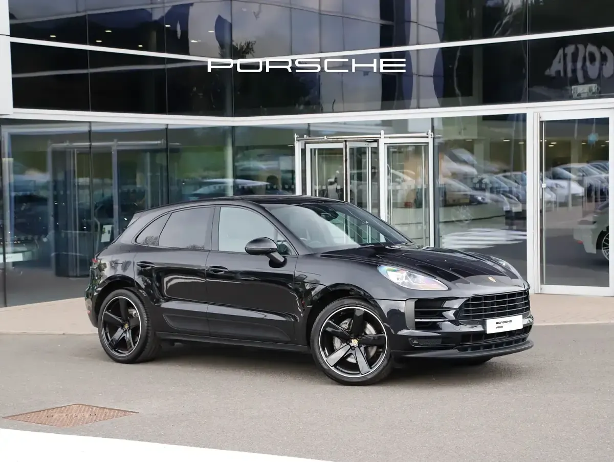 Used Porsche Macan S 2019 Black SUV