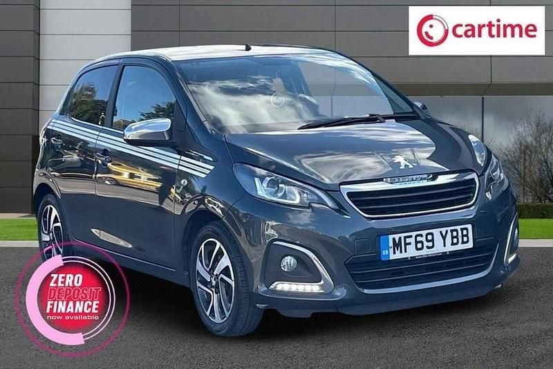 Grey Used 2019 Peugeot 108 Collection Hatchback | £5,763 (Fair price) - Image 1/4