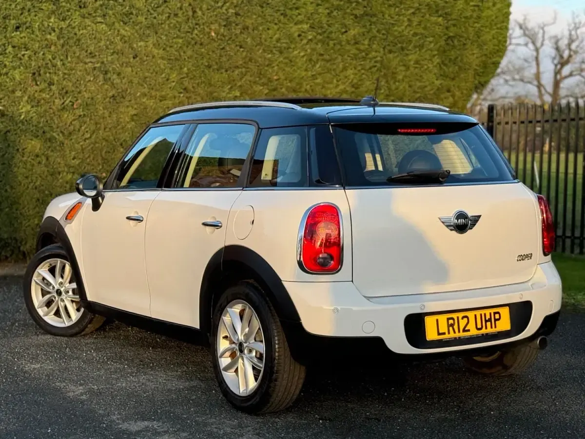 Usado Mini Cooper 2012 Branco Citadino