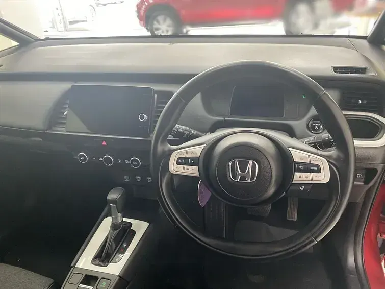 Used Honda Jazz Advance 2023 Red Hatchback