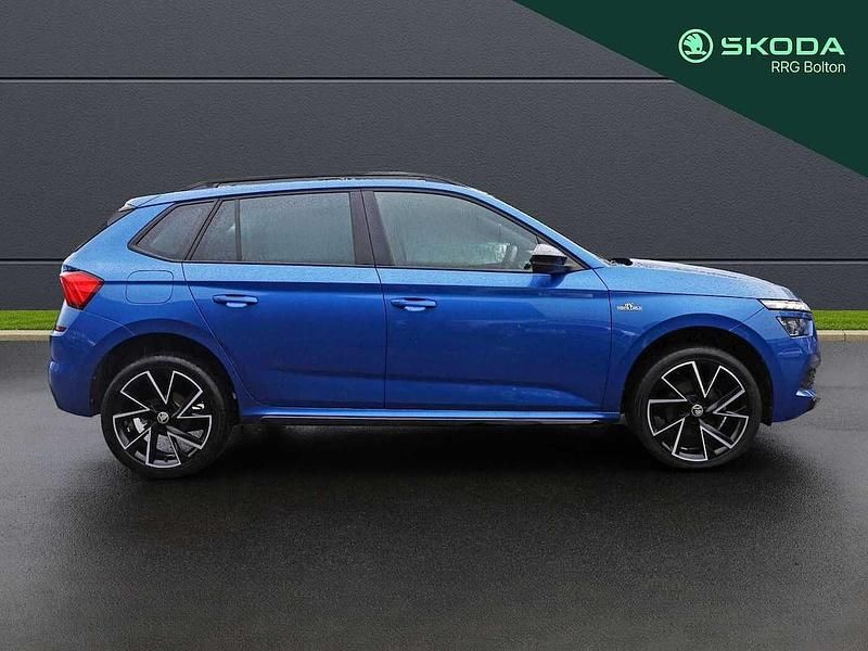 Used Skoda 110 R Monte Carlo 81 HP (59 kW) 2022 Race blue metallic Estate