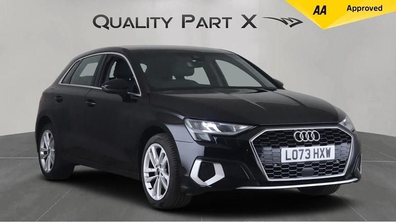 Used Audi A3 Sportback e-tron Sport 2023 Black Hatchback