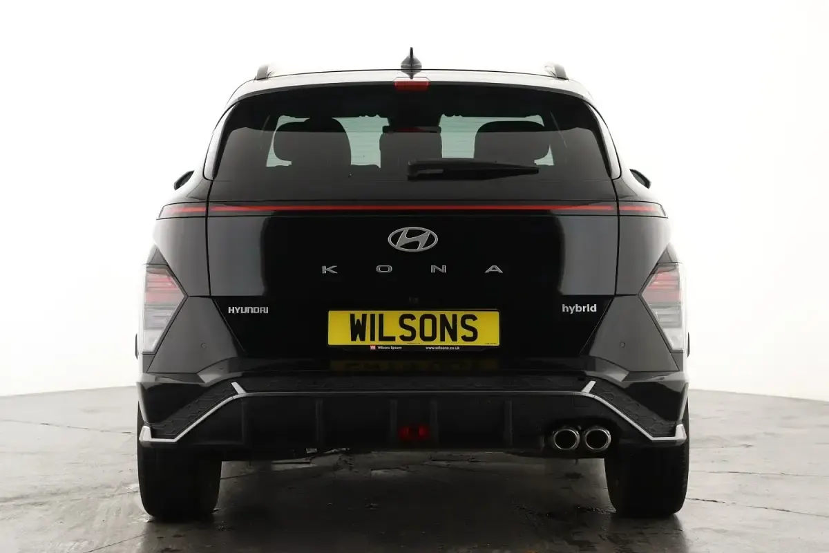 Used Hyundai Kona N Line 2025 Black SUV