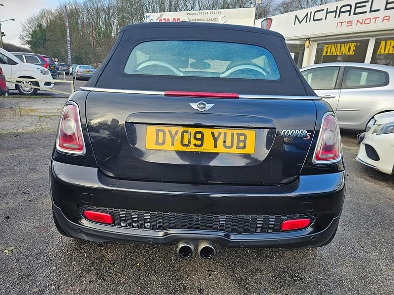Used Mini Cooper S Cabriolet 170 HP (125 kW) 2009 Black Cabriolet