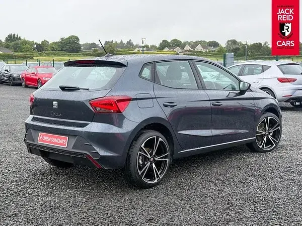 Used Seat Ibiza SE 115 HP (84 kW) 2026 Grey Hatchback