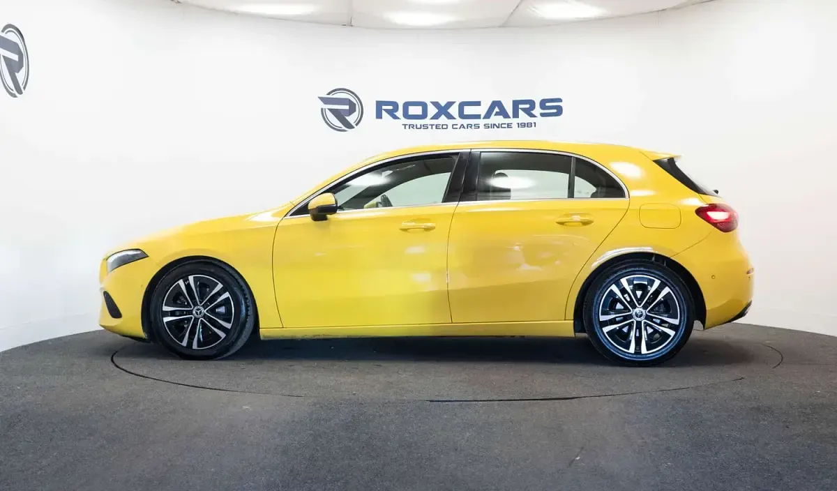 Used Mercedes A180 Executive 2023 Yellow Hatchback