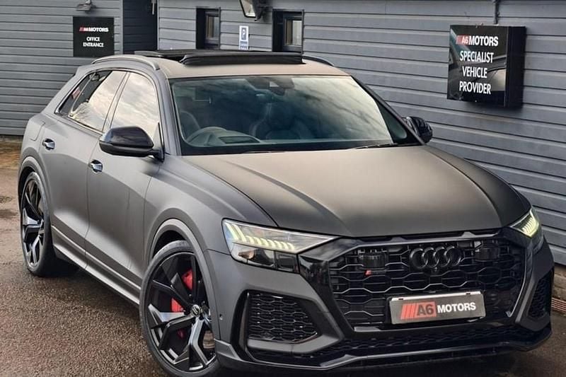 Used 2020 Audi Q8 Advanced SUV | £71,689 (Expensive) - Image 1/1