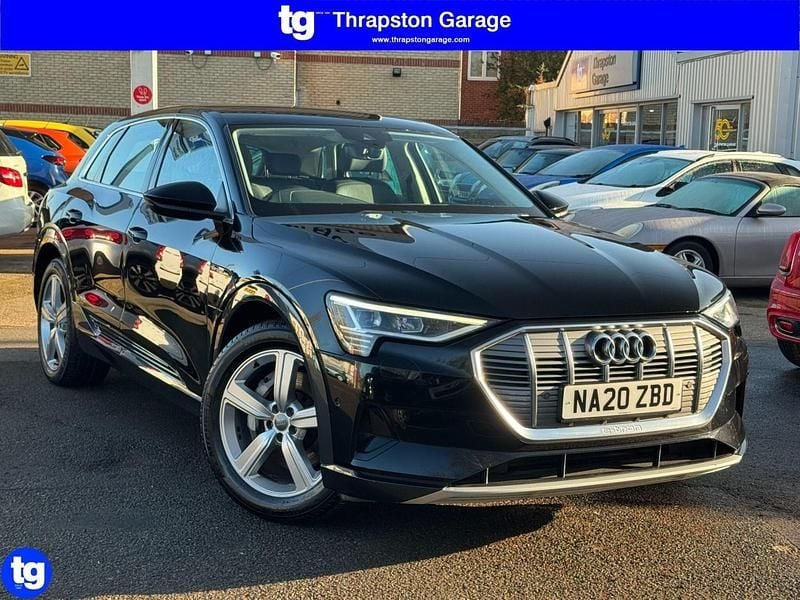 Black Used 2020 Audi e-tron Comfort SUV | £15,995 (Super price) - Image 1/4