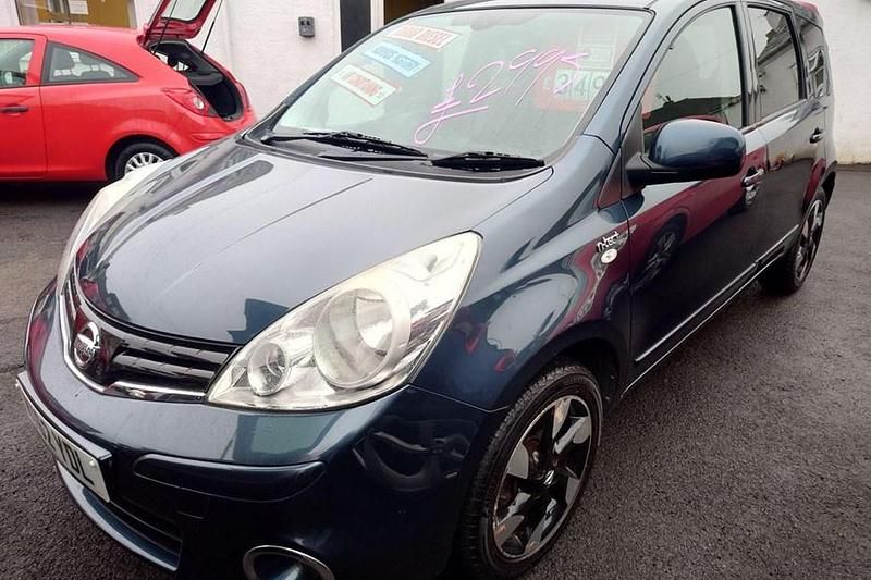 Blue Used 2013 Nissan Note N-TEC MPV | £3,495 (Fair price) - Image 1/1