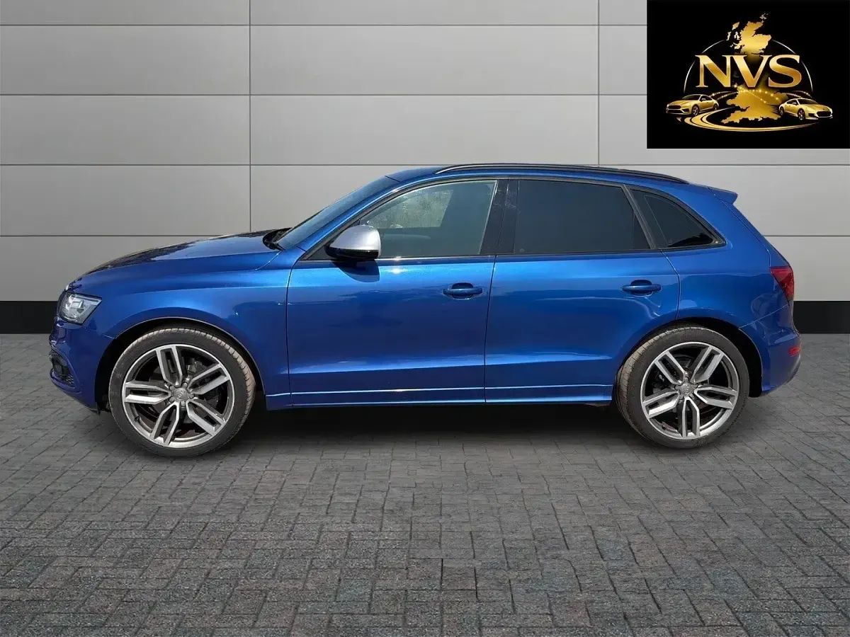 Used Audi SQ5 Performance 340 HP (250 kW) 2015 Blue SUV