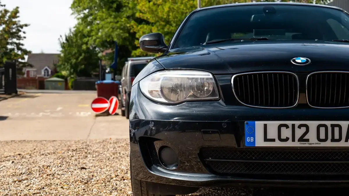 Used BMW 118 Coupé Exclusive 2012 Black Coupe