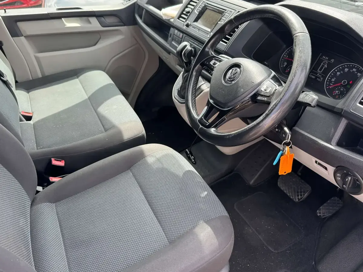 Used VW T6 Highline 2017 Silver Van