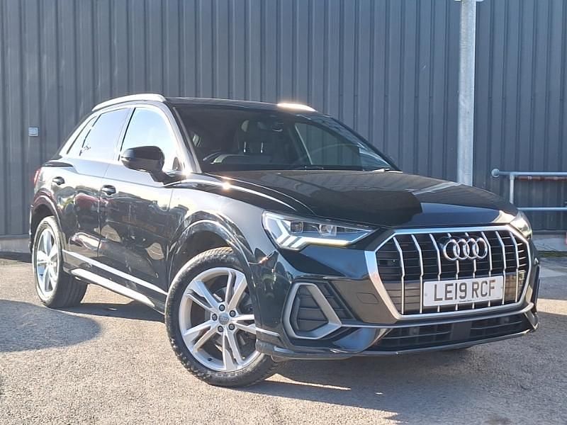 Used Audi Q3 S-Line 150 HP (110 kW) 2019 Black SUV