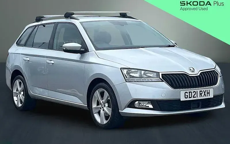 Used Skoda Fabia SE L 95 HP (69 kW) 2021 Hatchback