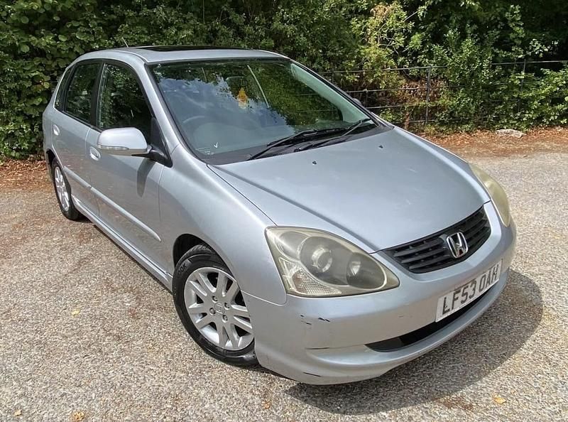Used Honda Civic Executive 2004 Silver Hatchback