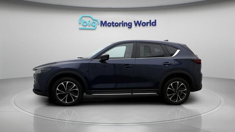 Used Mazda CX-5 Newground 165 HP (121 kW) 2022 Blue SUV