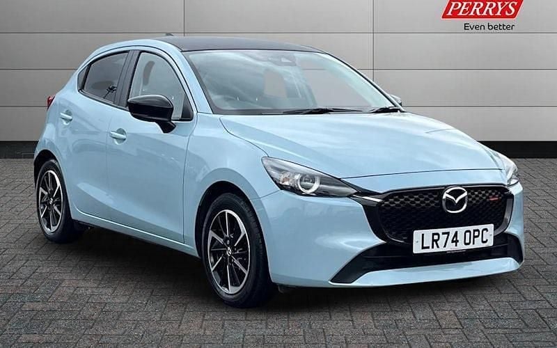 Used 2023 Mazda 2 Homura-Aka Hatchback | £18,299 (A bit pricey) - Image 1/4