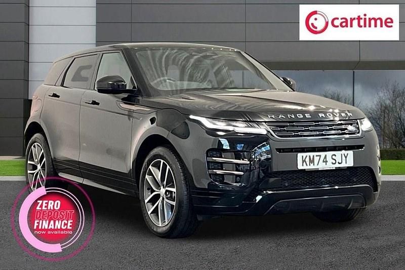 Used Land Rover Range Rover evoque SE Dynamic 204 HP (150 kW) 2024 Black SUV