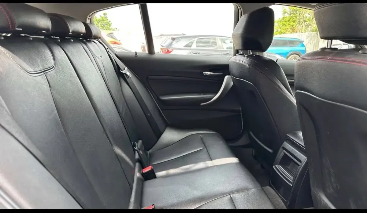 Used BMW 116 Sport Line 2012 White Hatchback