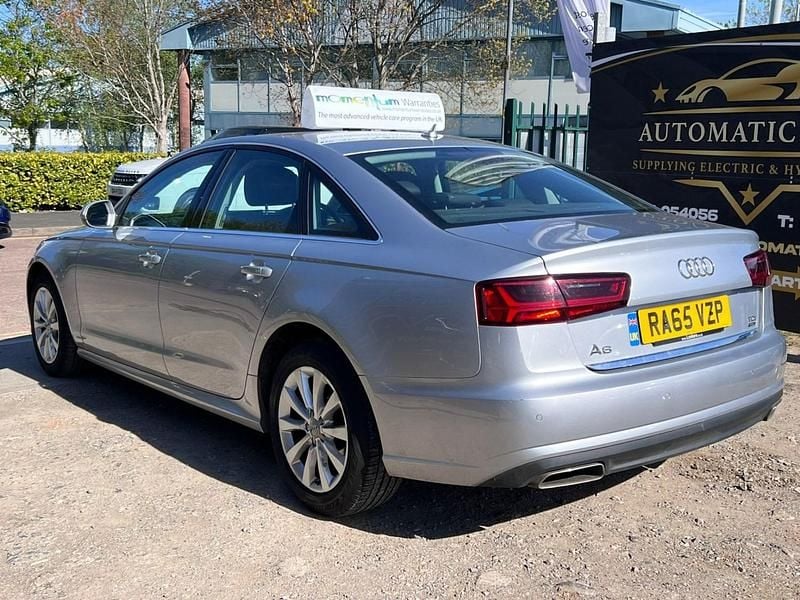 Begagnad Audi A6 2016 Silver Sedan