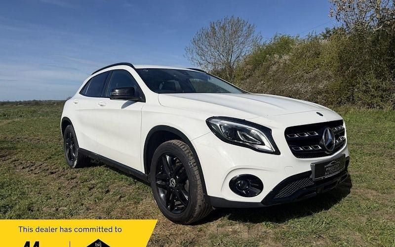 Used Mercedes GLA180 Urban 122 HP (89 kW) 2019 SUV