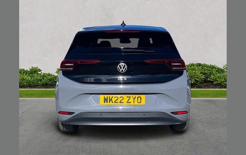 Used VW ID.3 Pro Performance 150 kW (204 HP) 2022 Grey Hatchback