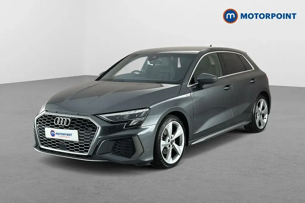 Used Audi A3 S-Line 2023 Grey Sedan